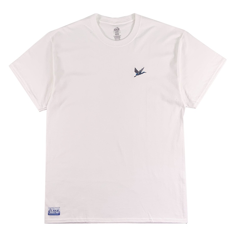Lakai Crane T-Shirt White S