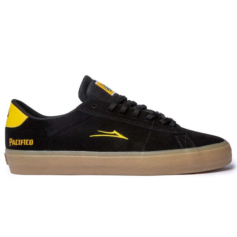 Lakai Pacifico x Lakai Newport Shoes Black Suede 5