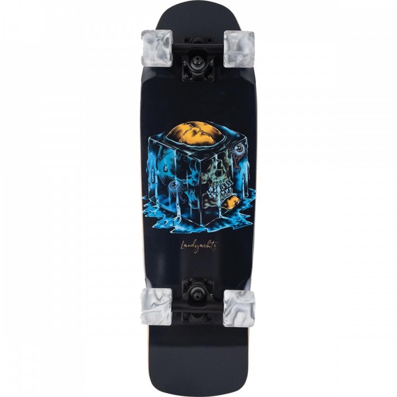 Landyachtz Dinghy Shape Eyes Cube 8.5″ Skateboard