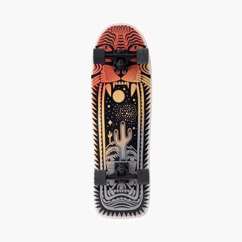 Landyachtz Ditch Life Sand Cat 31″ Cruiser