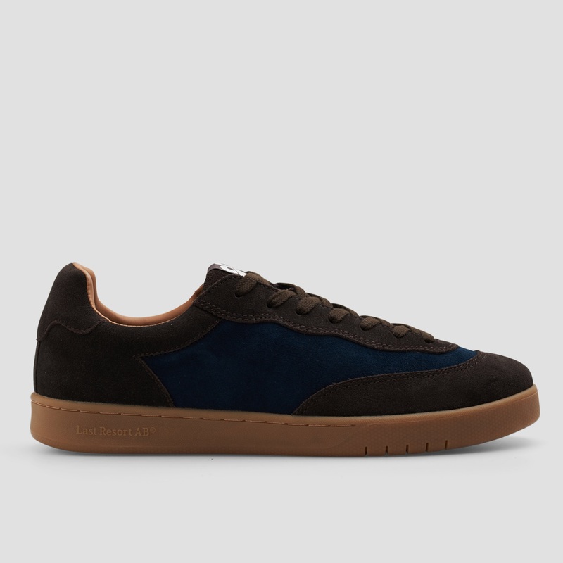 Last Resort AB CM001 Lo Suede Coffee Bean / Dress Blues / Gum UK7