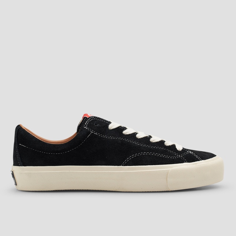 Last Resort AB VM003 Lo Suede Black / White UK3