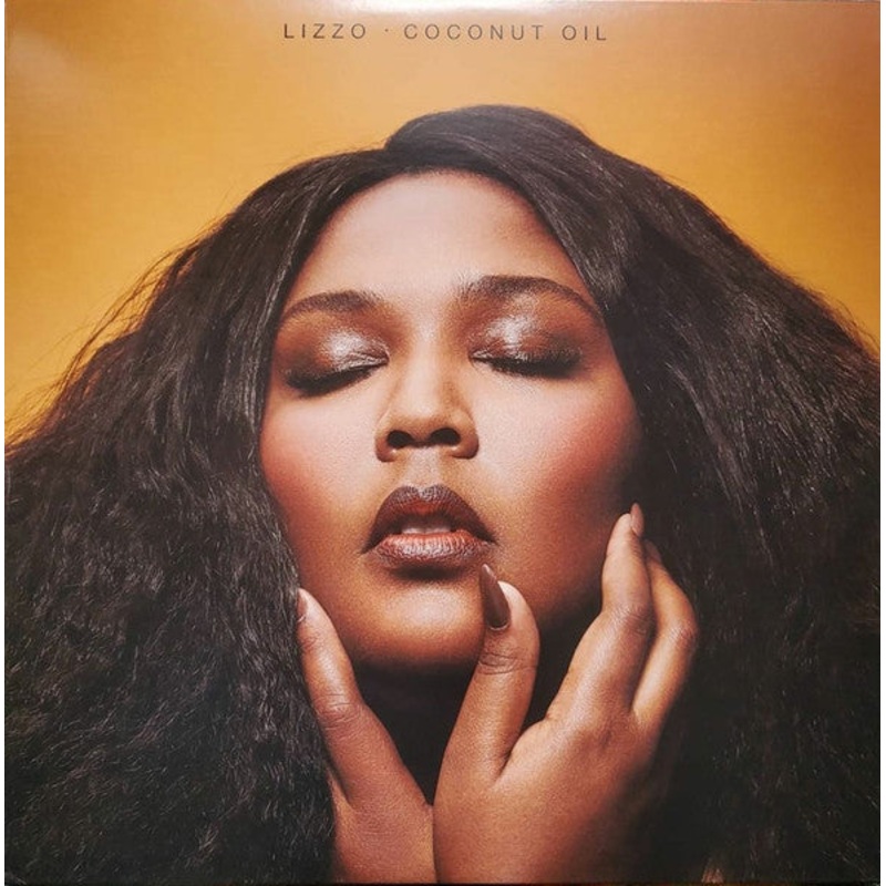 Lizzo – Coconut Oil Vinyl LP Record *Includes Coconut Scented Insert*