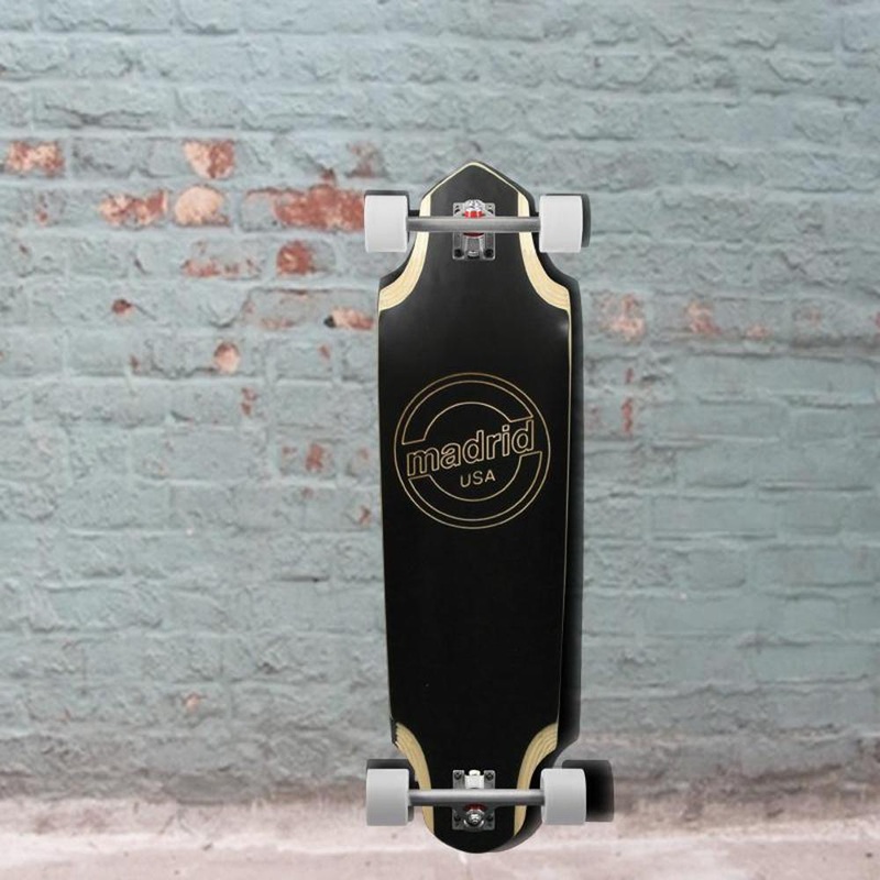 Madrid Trapstar Downhill Longboard – Formica 37 inch – Complete