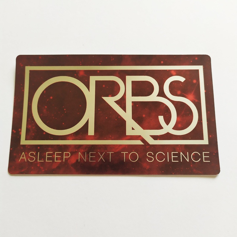 Orbs – Asleep Next To Science Music Sticker