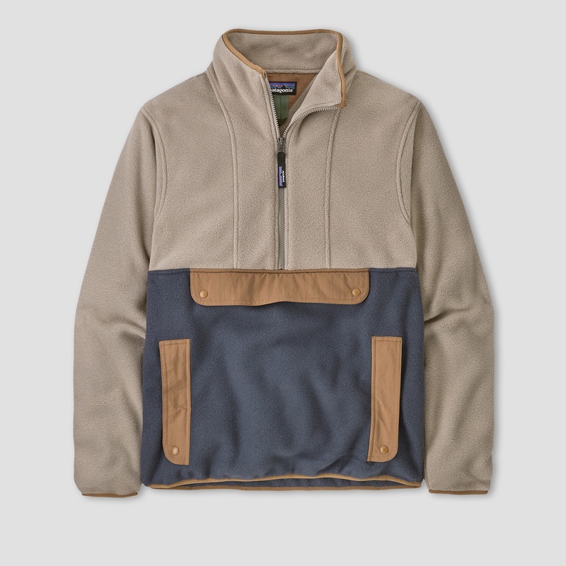 Patagonia Synch Anorak Smolder Blue Small