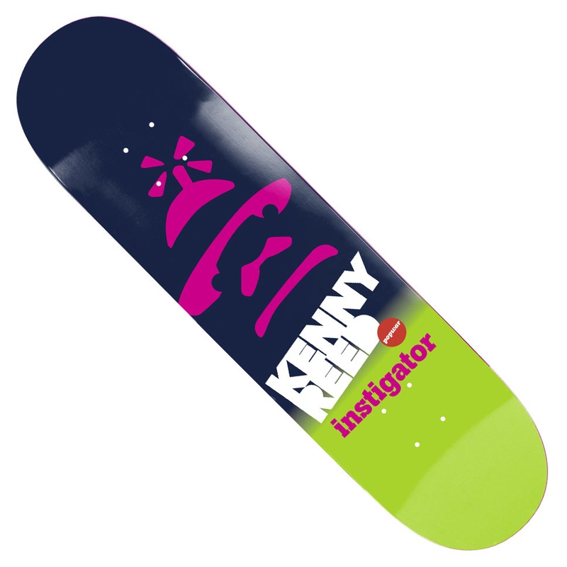 Popwar Kenny Reed Instigator Deck Multicolor 8 x 31.6 WB:14