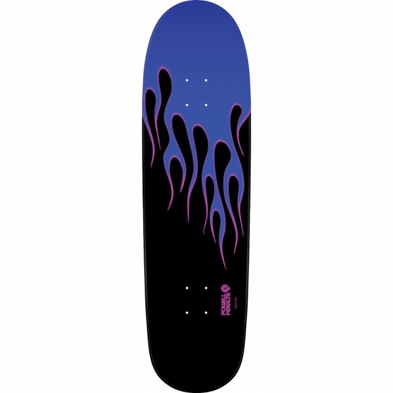 Powell Peralta Hotrod Flames 9.37″ Nitro Blue Skateboard Deck