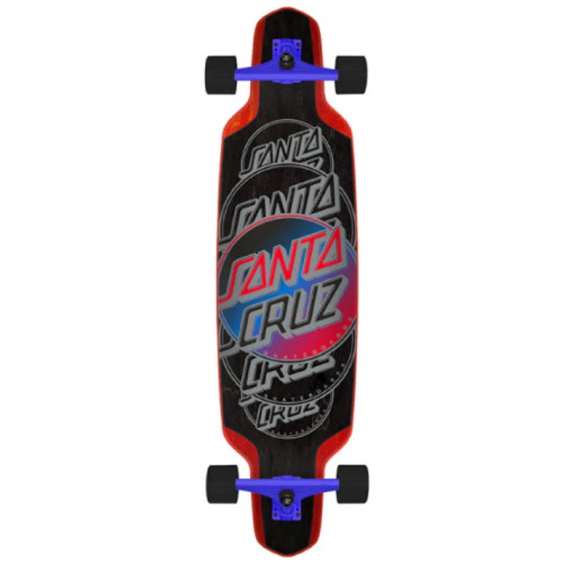 Santa Cruz Contra Eclipse Drop Down Longboard Complete 37.5″ 37.5″