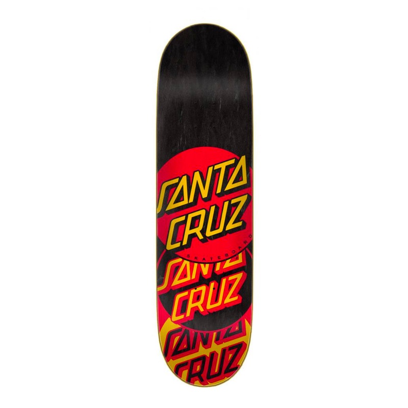 Santa Cruz Deck – Descend Dot Black – 8.5″