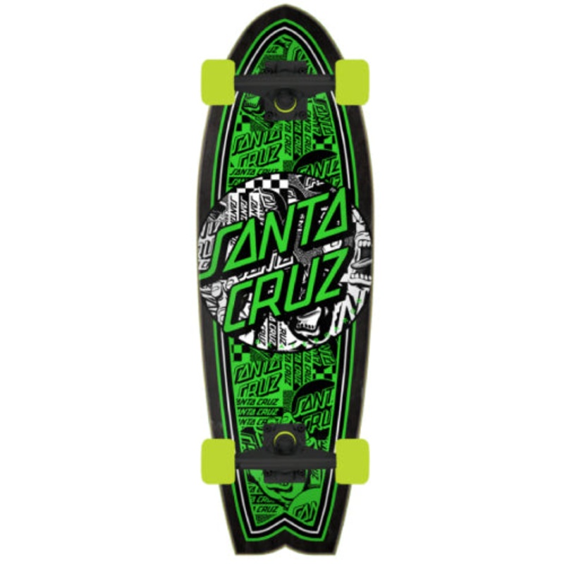 Santa Cruz Flier Collage Cruiser Complete 27.7″ 27.7″