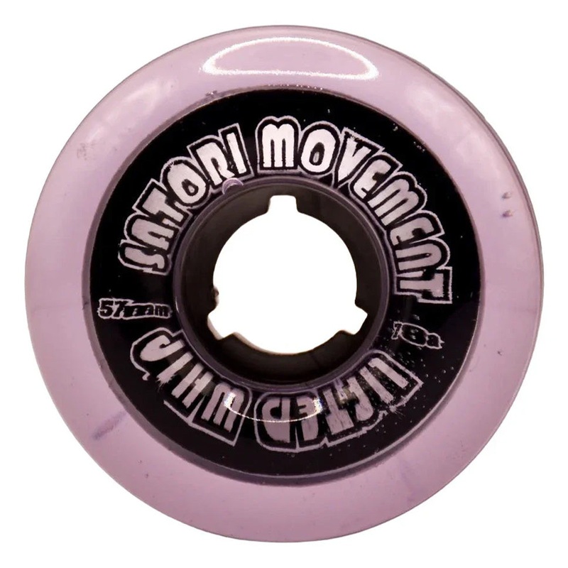 Satori Lifted Whip 78a Cruiser Wheels Clear 57mm