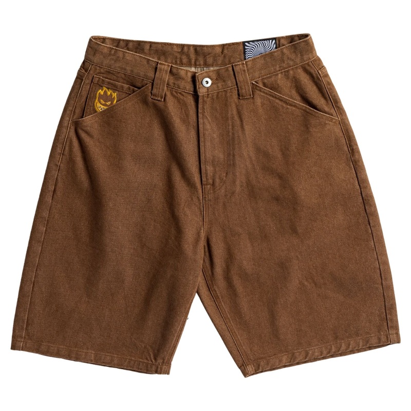 Spitfire Bighead Denim Short Brown S