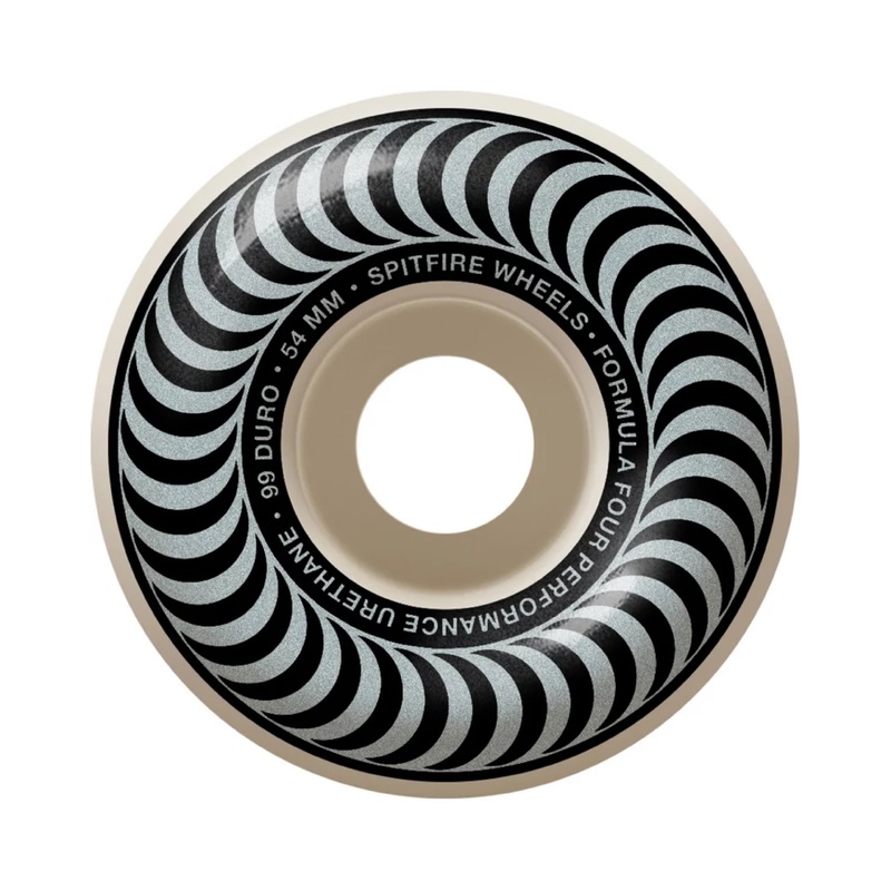 Spitfire Formula Four 54mm 99a Classic Skateboard Wheels 54mm Duro 99a Classic