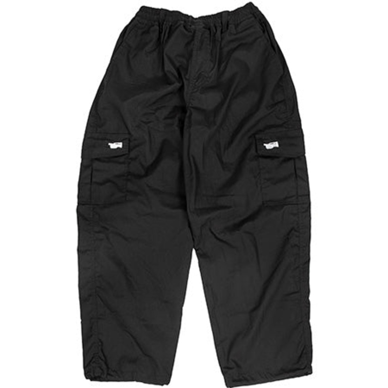 Televisi Star VX1 Cargo Baggy OG Pants Black Ripstop Small