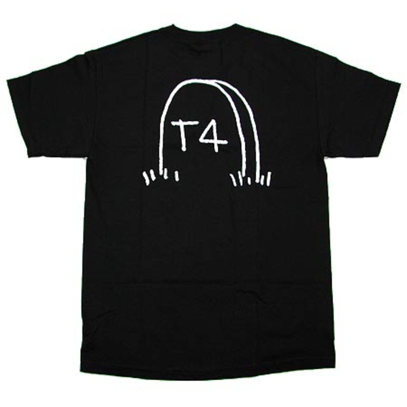 The Quiet Life T4 Forever T Shirt Black Small