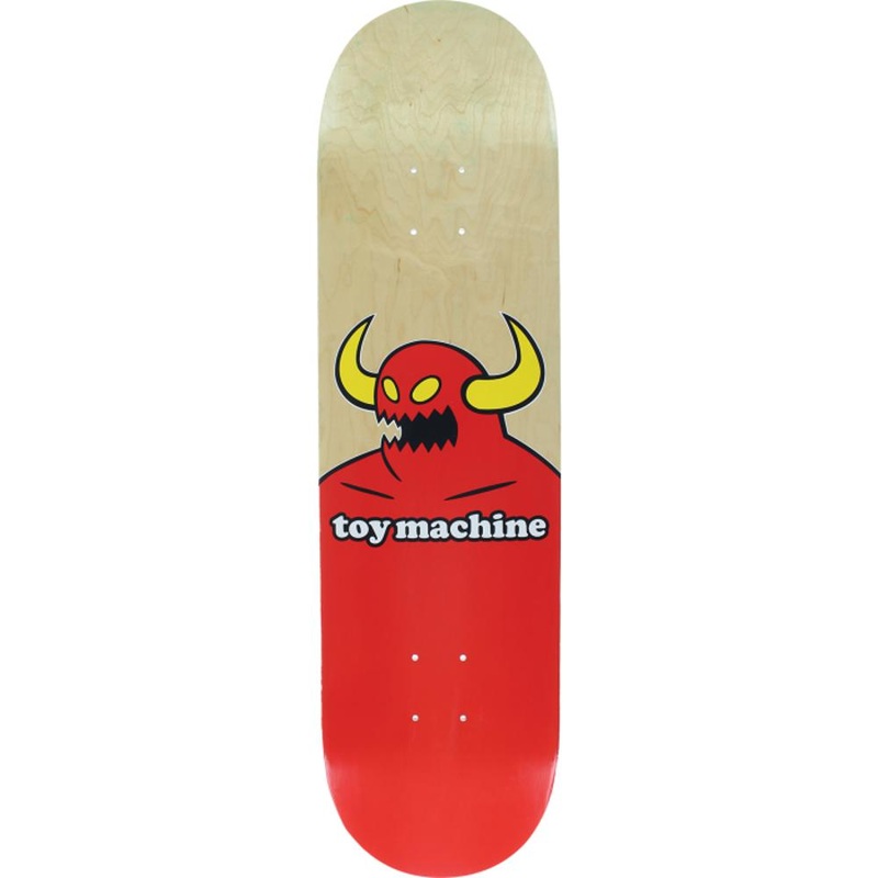Toy Machine Monster 8.0″ Skateboard Deck