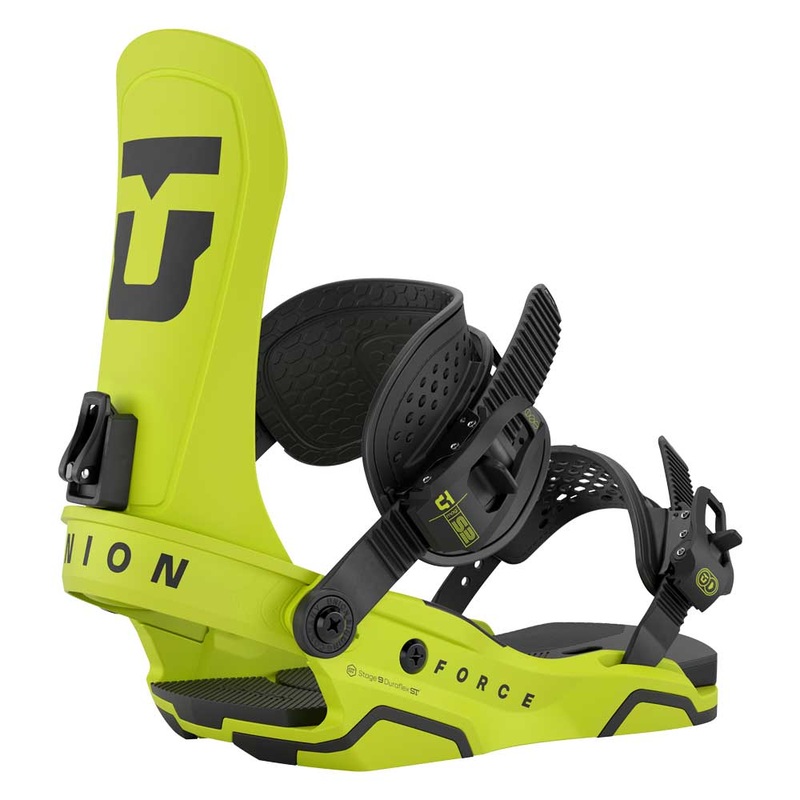 Union Men’s Force Snowboard Bindings – 2026 Medium Army Green