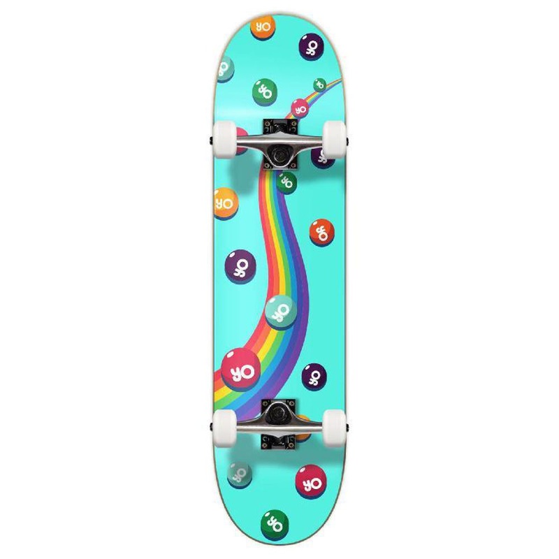 Yocaher CANDY Series Sweet Complete 7.75″ Skateboard Complete