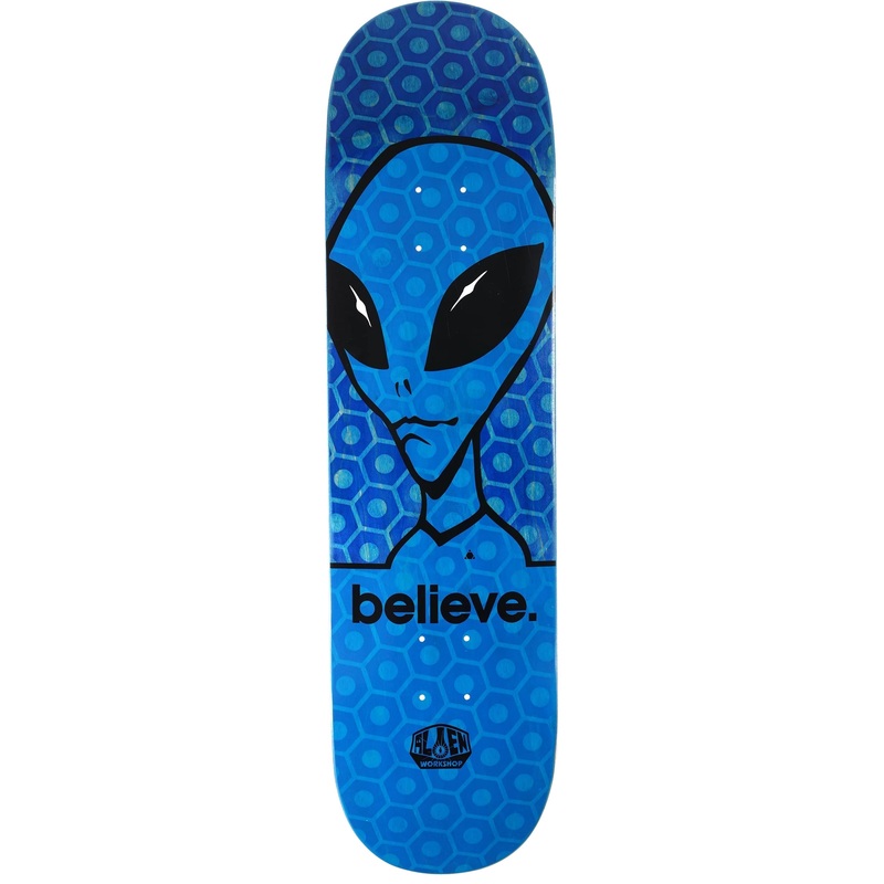 Alien Workshop Believe Hex Duotone Deck 8.5