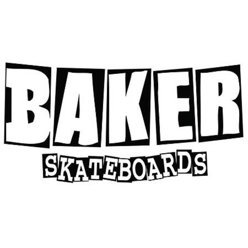 Baker Large Brand Logo Sticker N/A Large