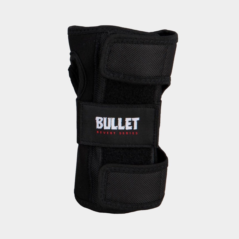 Bullet Pads Revert Wrist Guards – Black Junior XS
