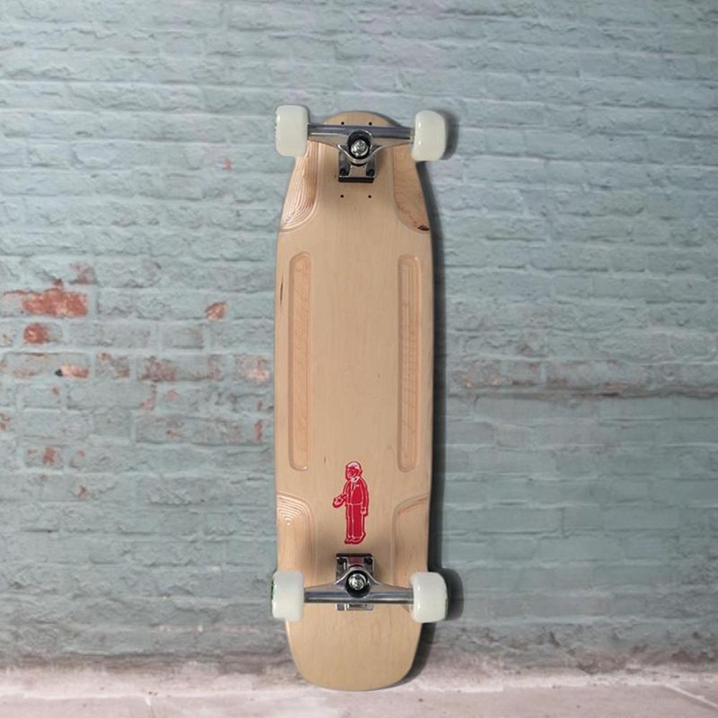 Canadian Maple Slide Board Skateboard – 34″ – Complete