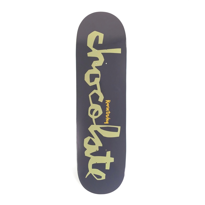Chocolate Raven Tershy Original Chunk W43 Deck – 8.5″