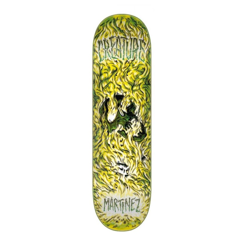 Creature – 8.6″ Martinez Inferno Deck – Multi 8.6″