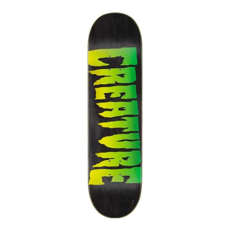 Creature Logo Stump Deck Multi – 9″ 9″