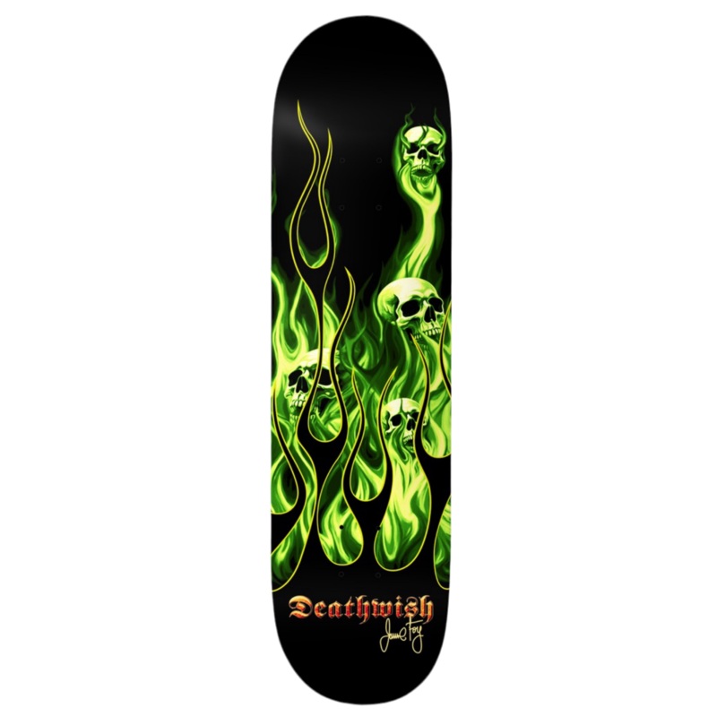 Deathwish Foy Ammonia Burn 8.38″ Skateboard Deck 8.38″ WB 14.5″