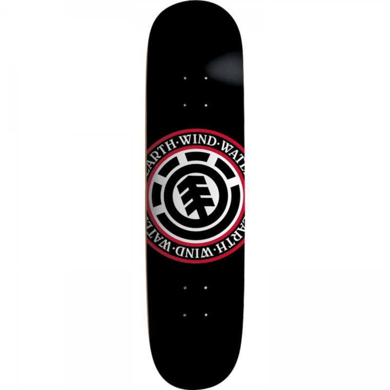 Element Seal 8.38″ Black Skateboard Deck
