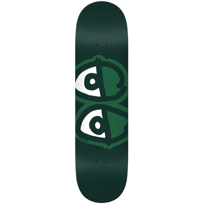 Eyes Easy Rider Green Deck (8.25) 8.25″