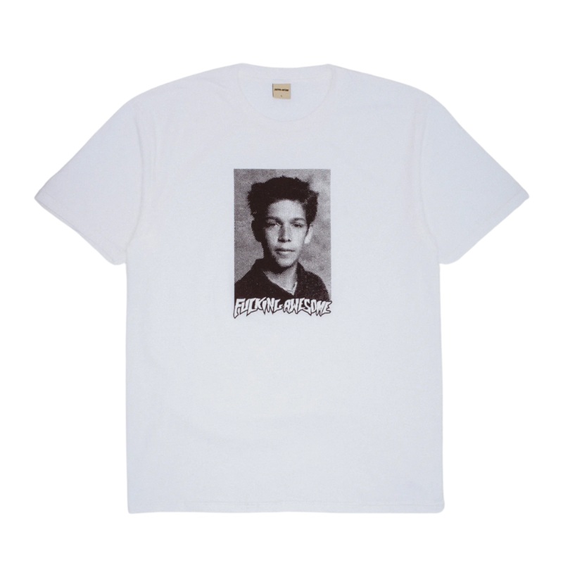 Fucking Awesome Gonz Class Photo T-Shirt White LG