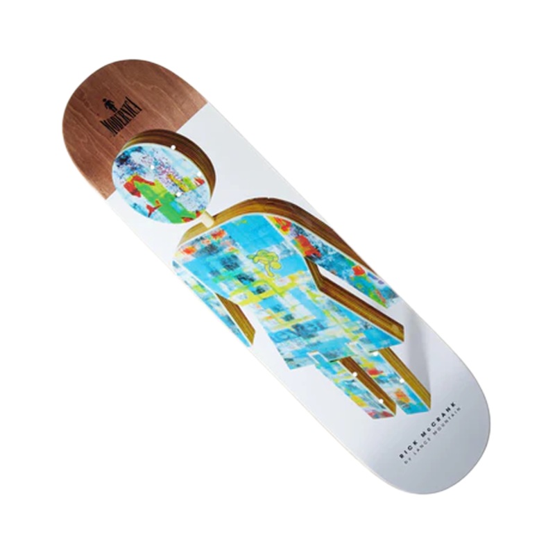 Girl Rick McCrank “Modernica” Deck – 8.25