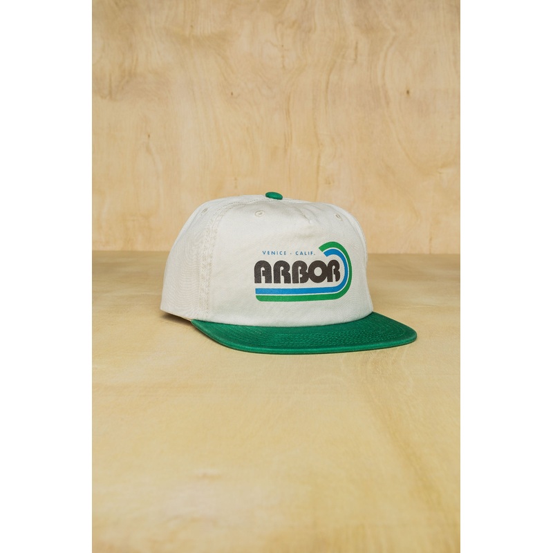GroundSwell Cap OS White-Green