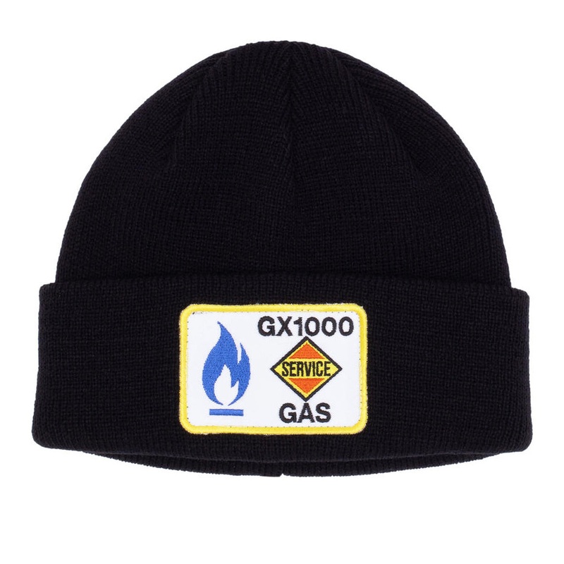 GX1000 Service Beanie Black One Size Fits All
