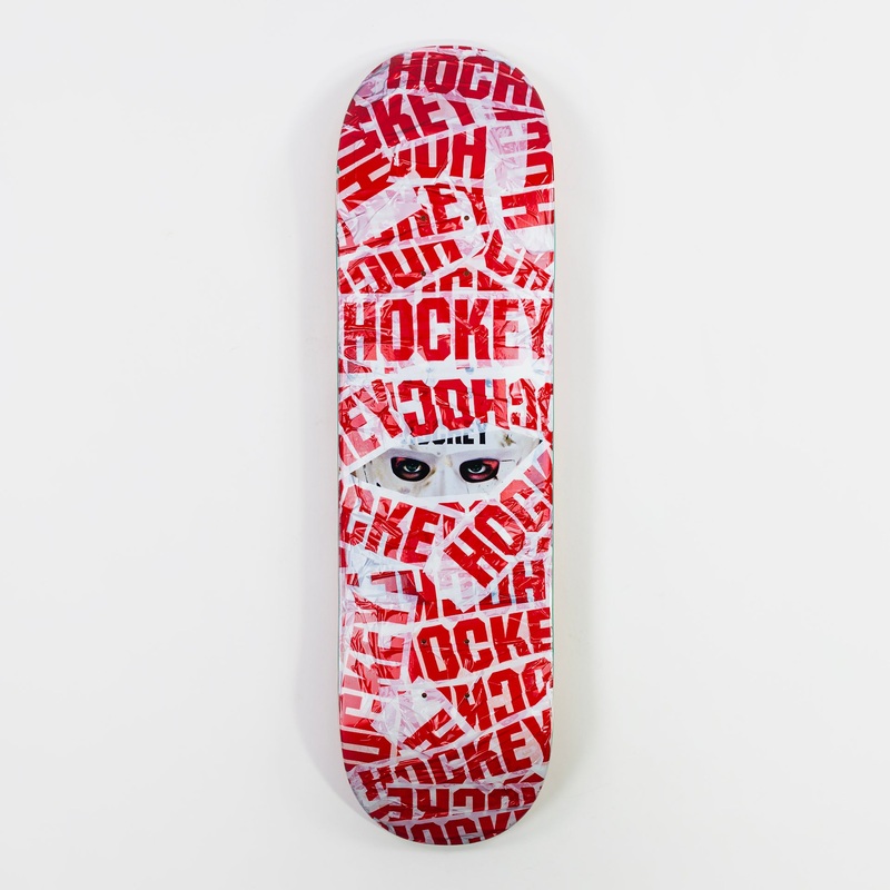 Hockey Skateboards – 8.38″ – War All Over Shape 1 Deck – Multi 8.38″