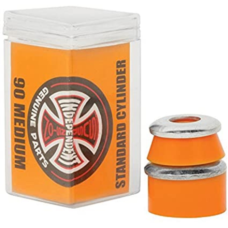 Independent Standard Cylinder Bushings Orange 90a Medium