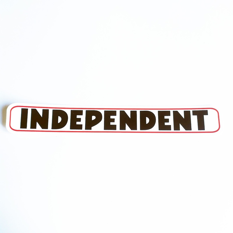 Independent Trucks Skateboard Bar White