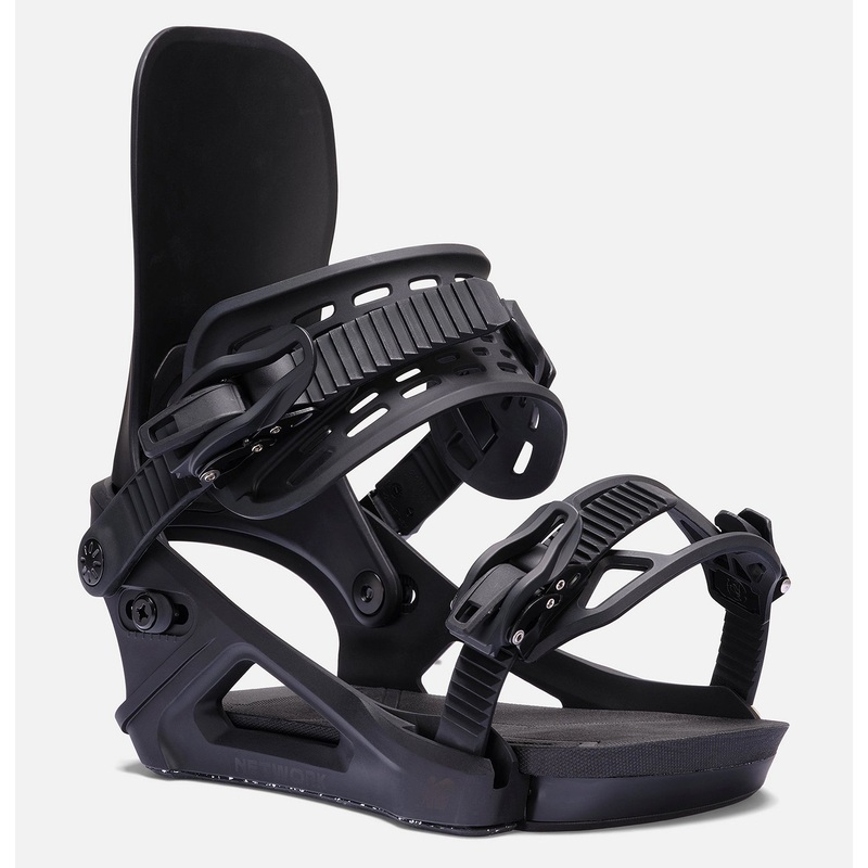 K2 Network Women’s Snowboard Bindings Black SM