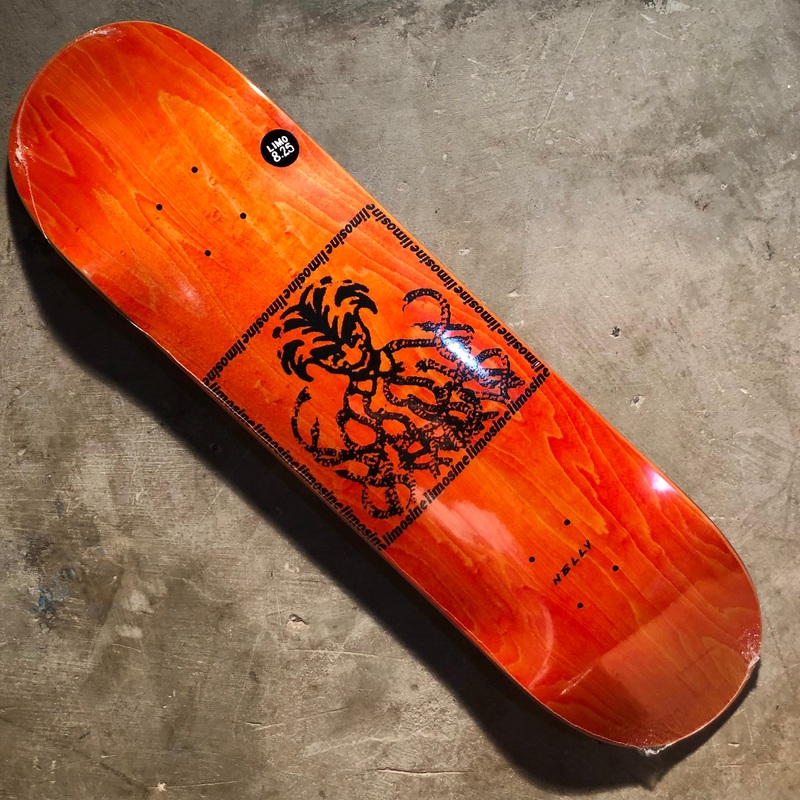 Limosine – Nelly Moreville Snake Pit Deck – 8.25″