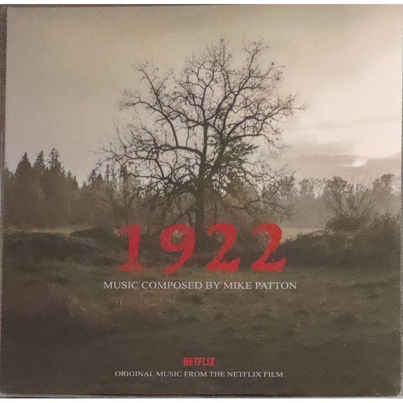 Mike Patton  1922 Hardwood Color Vinyl LP Record