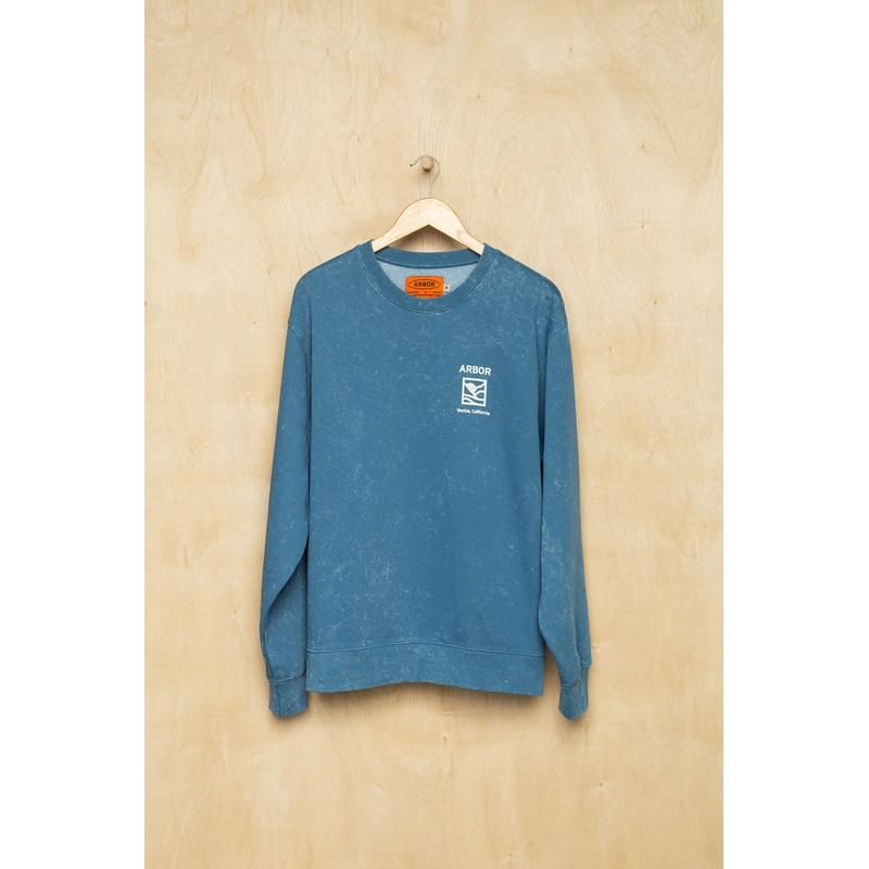 Notch Crew Small Vintage Blue