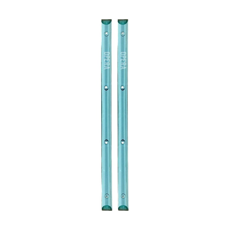 Opera Ice Blue Clear Board Rails
