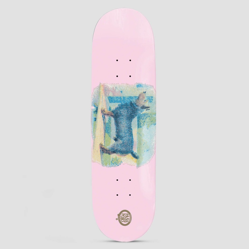 PassPort 8.375 PassPort Hybrid Vigour Series Terrier Skateboard Deck