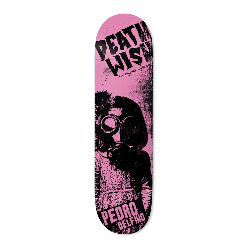 Pedro Creeping Death Deck (8.475) 8.4″