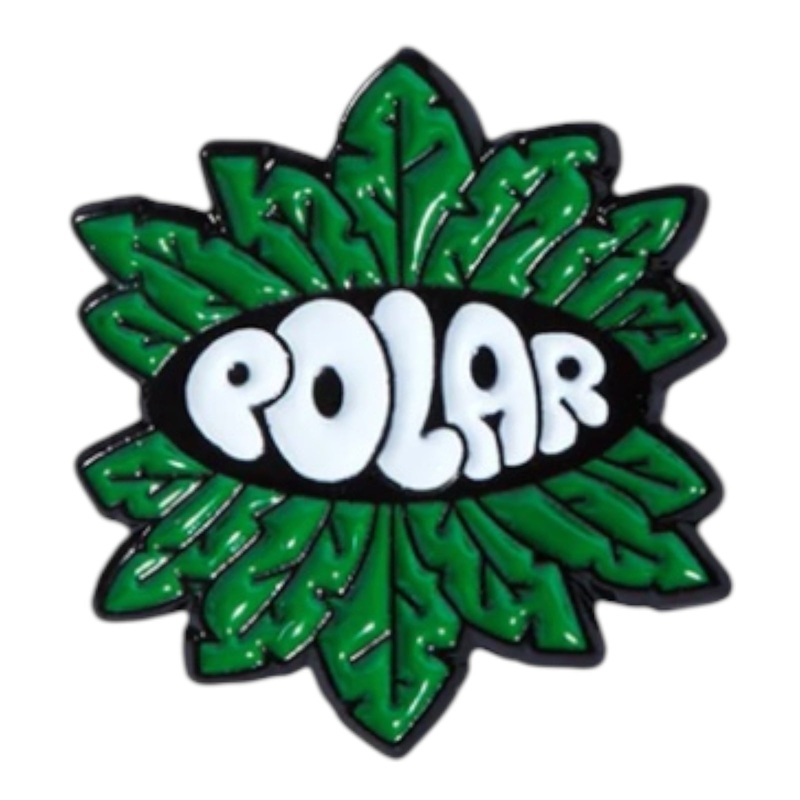 Polar Leaves Pin OS