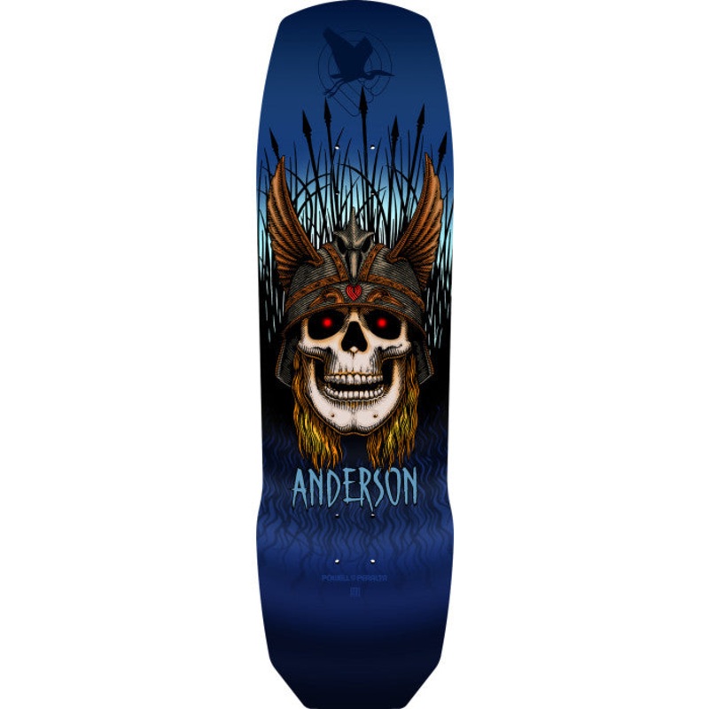 Powell Peralta Andy Anderson Heron Blue 9.13″ Skateboard Deck