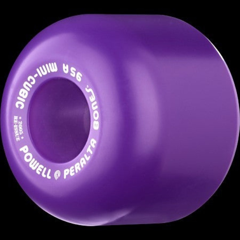 Powell Peralta MINI CUBIC wheels 64mm 95A – PURPLE
